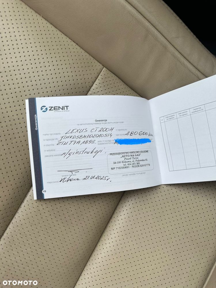 Lexus CT 200h Comfort - 19