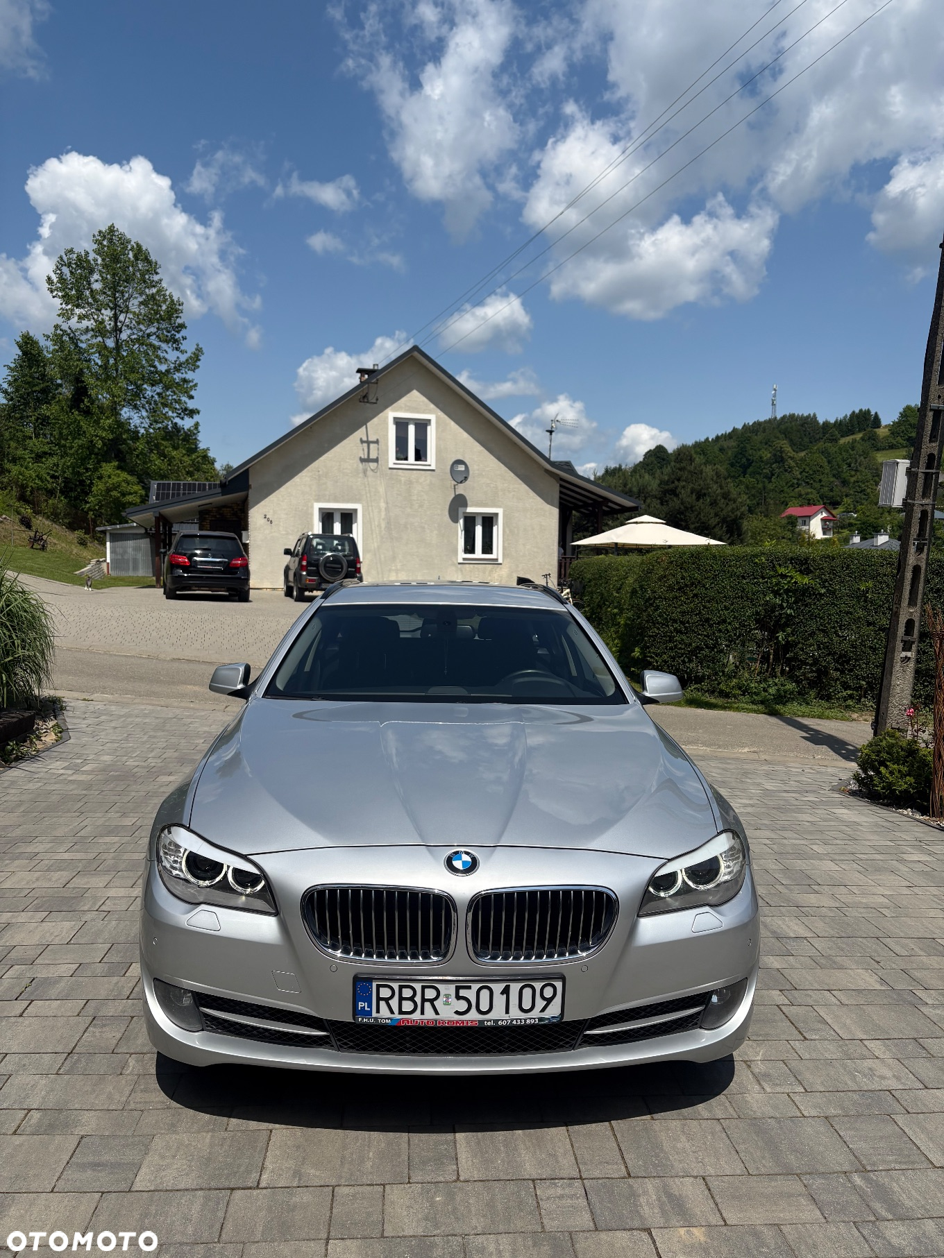 BMW Seria 5 525d xDrive Touring Modern Line - 2