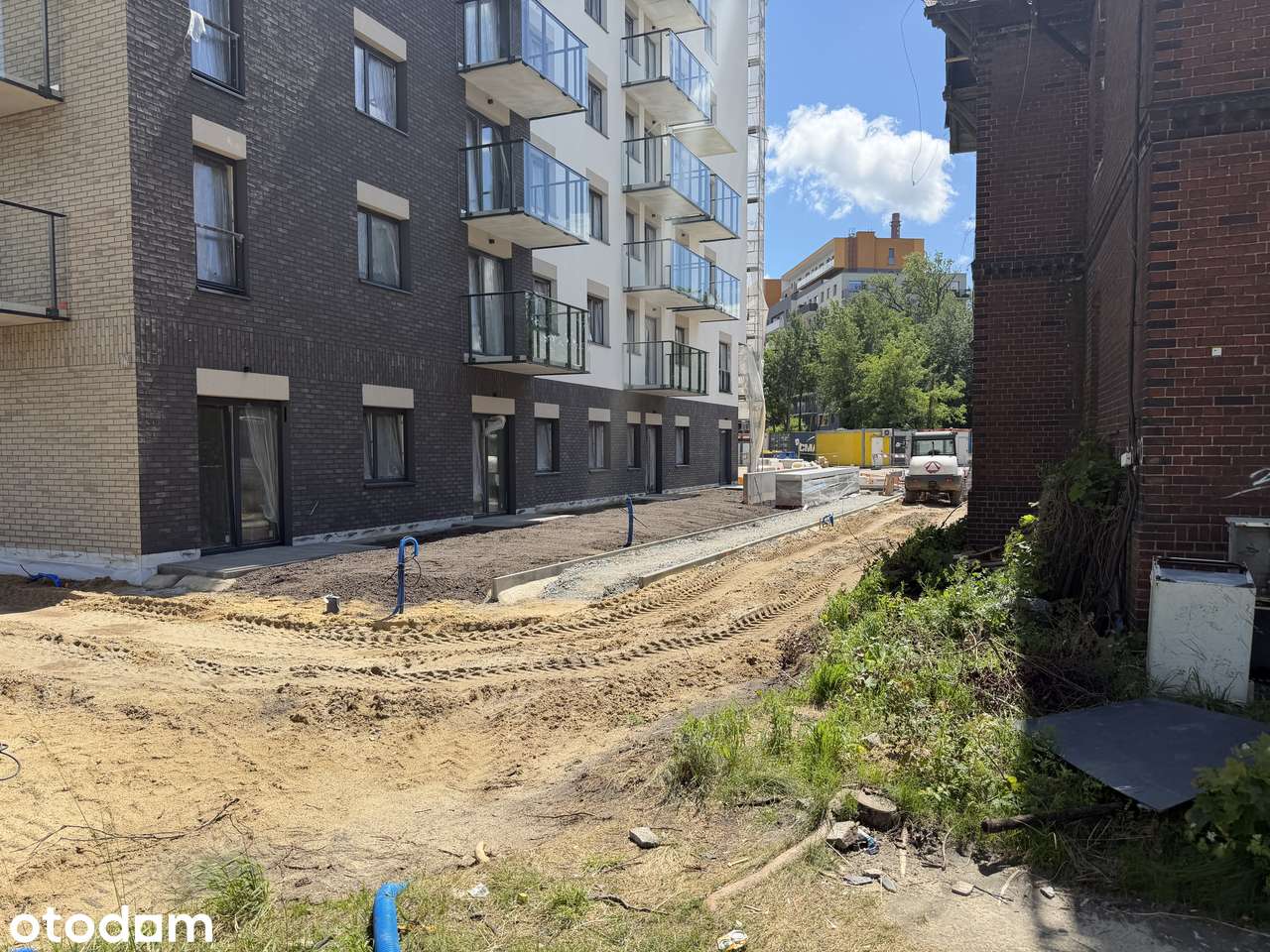 Mieszkanie z ogrodem na parterze wysokość 3.30 m przystań Reymonta