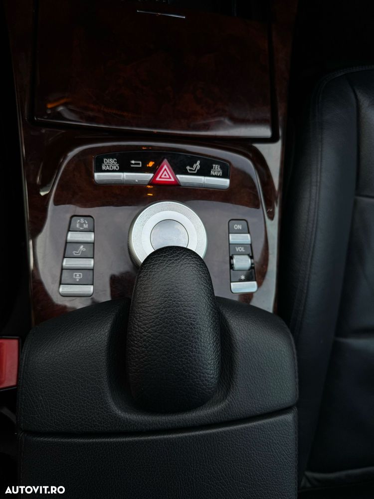 Mercedes-Benz S 250 CDI BlueEFFICIENCY Aut - 26