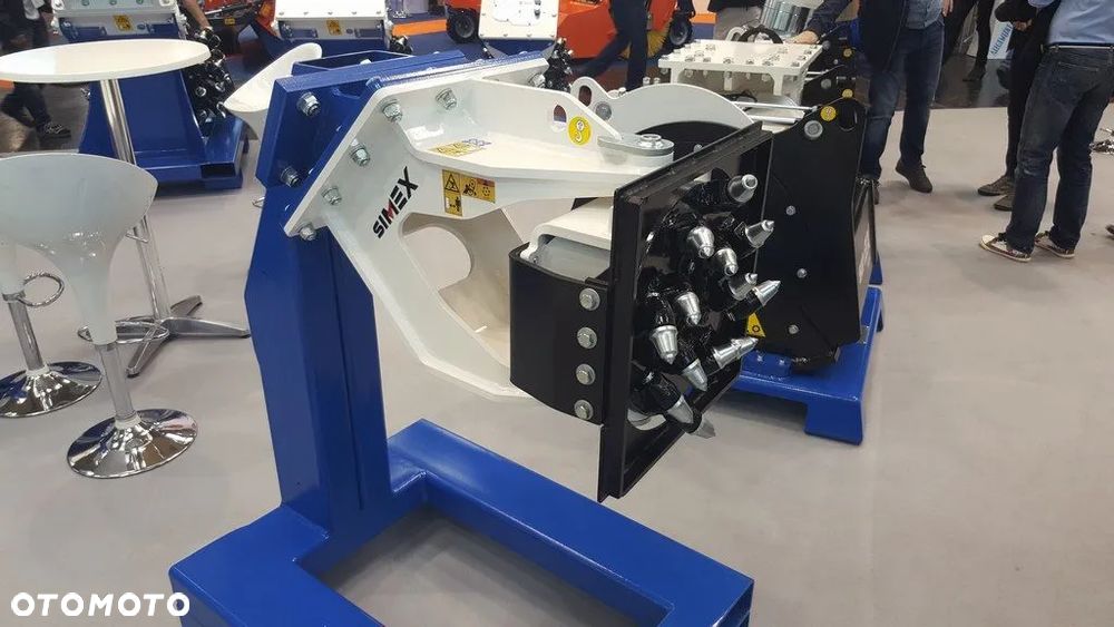 PROMOCJA Profiler do ścian SIMEX dla koparek o masie 6-12 ton DOSTĘPNY - 1