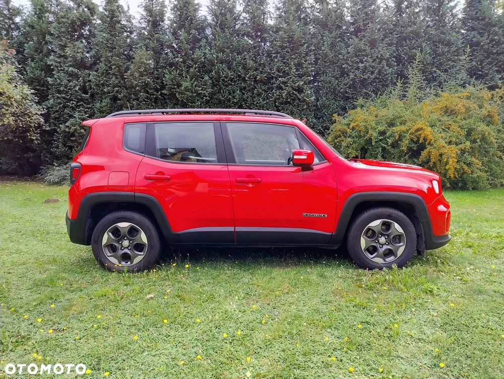 Jeep Renegade 1.3 GSE T4 Turbo Longitude FWD S&S - 8