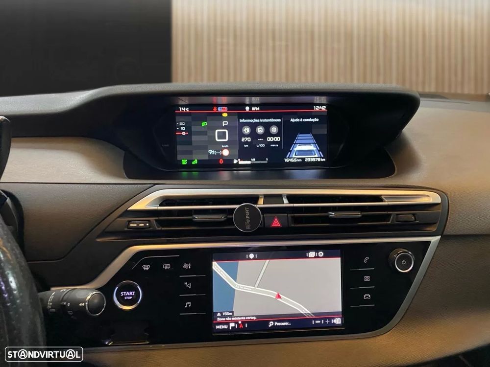 Citroën C4 Spacetourer BlueHDi 160 Stop&Start EAT8 SHINE - 10