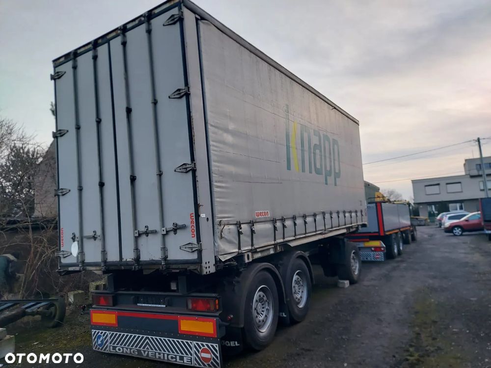 Zabudowa BDF FIRANA // FIRANKA // 7,40mx3m // możliwość transportu - 1