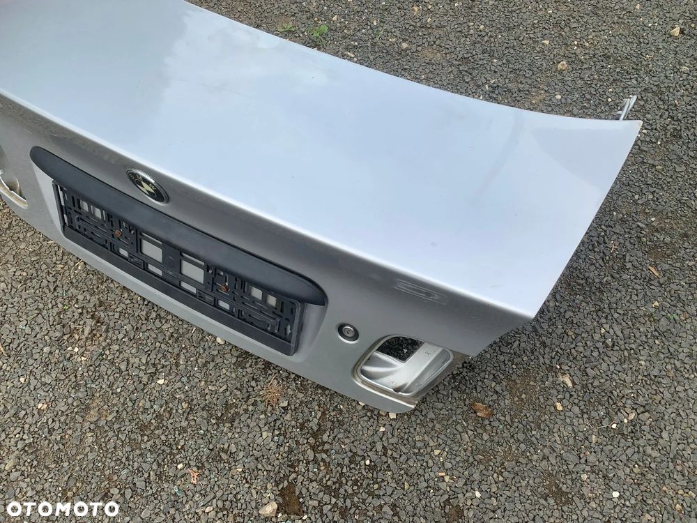 BMW E46 LIFT SEDAN KLAPA TYLNA BAGAŻNIKA SREBRNA - 3