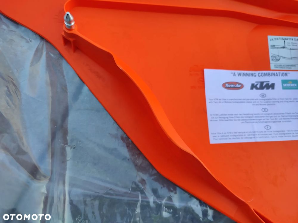 Owiewka, osłona, bok, boczek KTM 125 250 300 350 450 EXCF EXC-F - 12