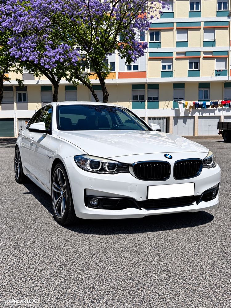 BMW 318 Gran Turismo - 1