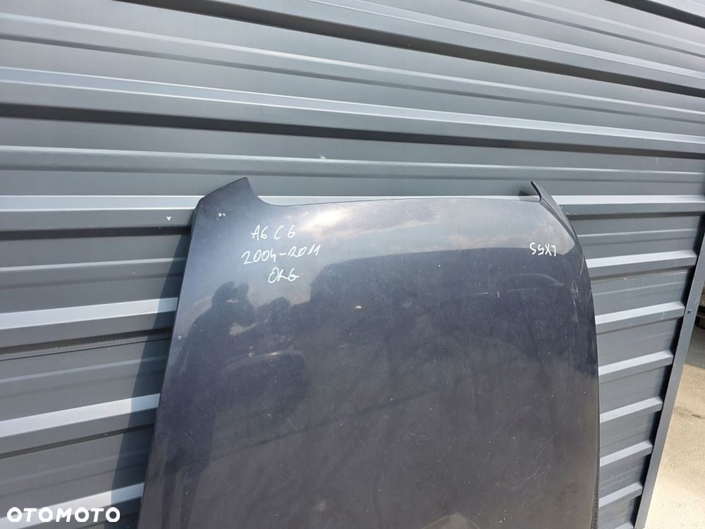 MASKA POKRYWA SILNIKA AUDI A6 C6 LX5S 2004-2011 ORYGINAŁ ! - 3