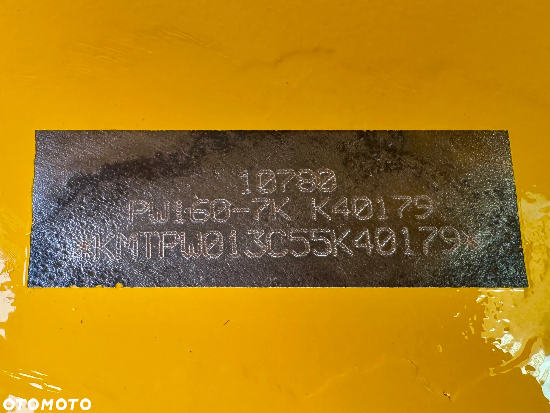 Komatsu PW160ES-7K - 7