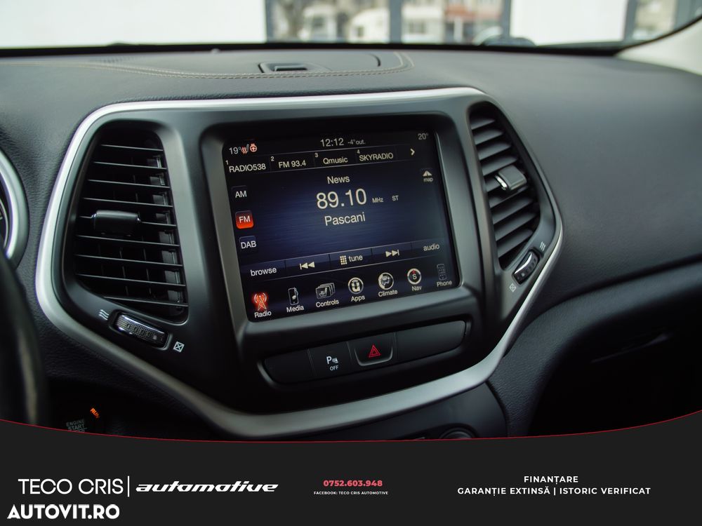 Jeep Cherokee 2.2 Multijet Active Drive I Automatik Limited - 10