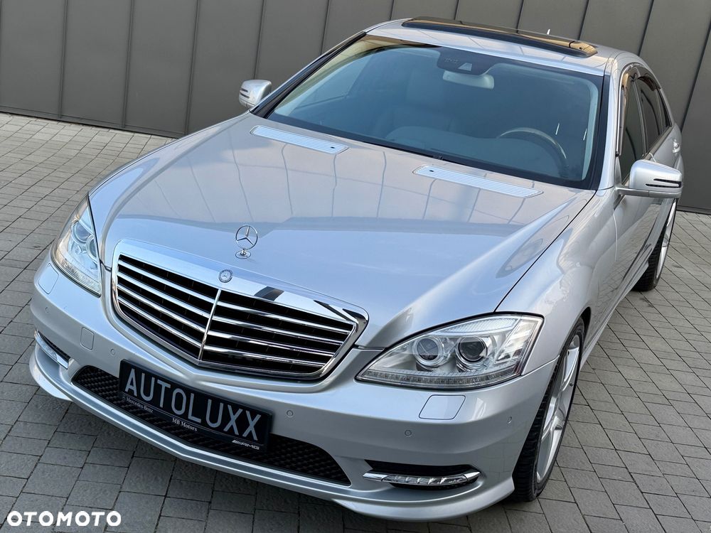 Mercedes-Benz Klasa S 350 7G-TRONIC - 21