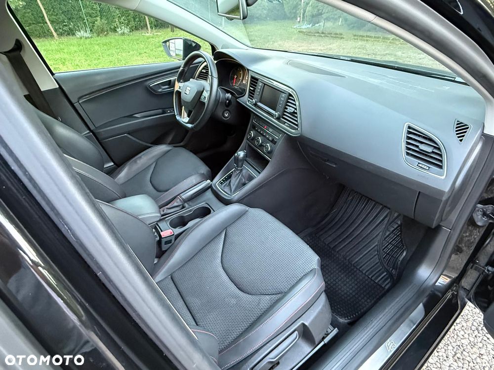 Seat Leon 2.0 TDI DPF Start&Stop DSG FR - 7