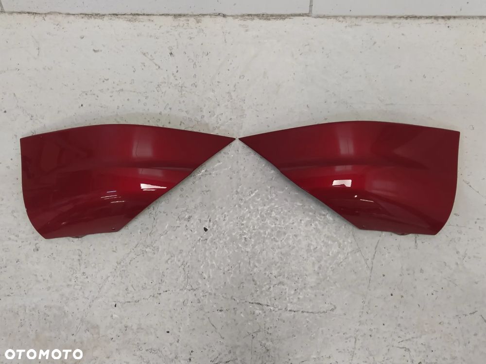 OPEL GRANDLAND X LIFT 2021- ZDERZAK PRZÓD PRZEDNI / LISTWY PDC KOLOR BLACK PERLA ORYGINAŁ - 23