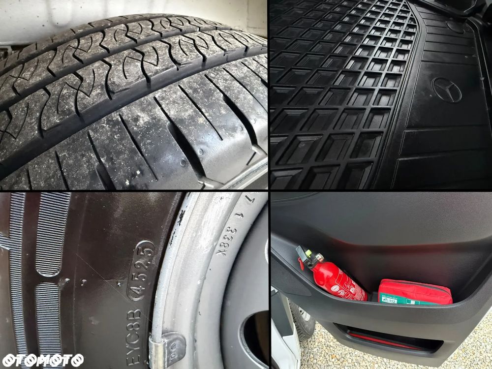 Mercedes-Benz Sprinter 315 Long PIĘKNY Webasto L3H2 Automat Chłodzenie i Ogrzewanie -20 / +20 stopni Pierwszy właściciel - 26