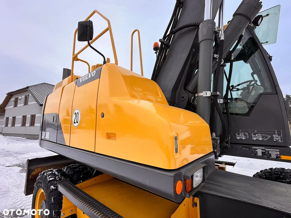 Volvo EW 160D / Szybkozłącze / PŁUG / Klimatyzacja / - 25