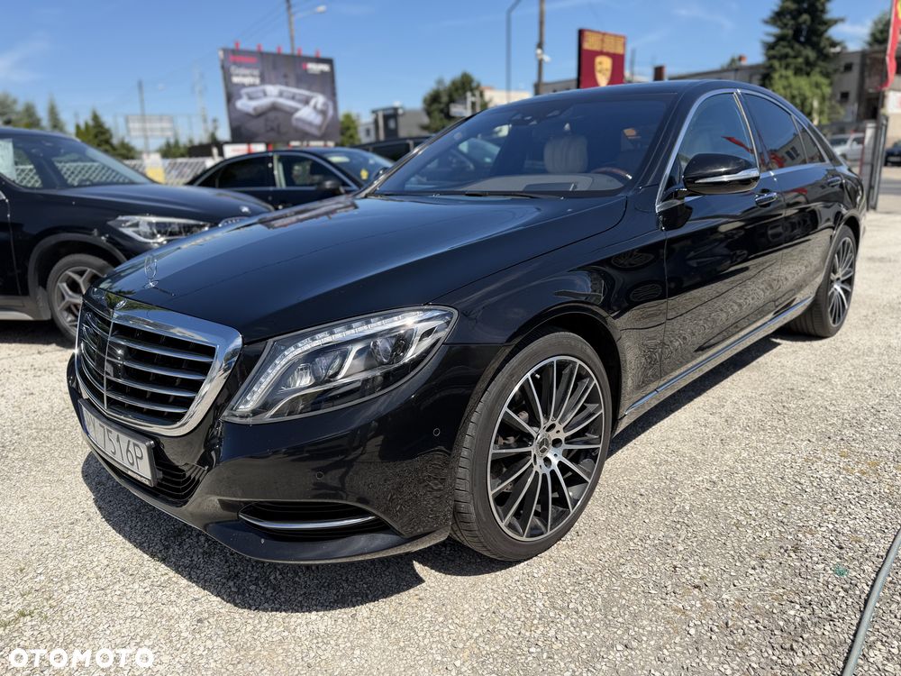 Mercedes-Benz Klasa S 350 (BlueTEC) d 4-Matic 7G-TRONIC - 3