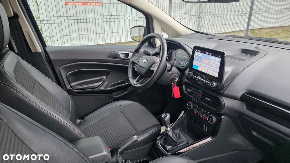 Ford EcoSport 1.0 EcoBoost Titanium ASS - 12
