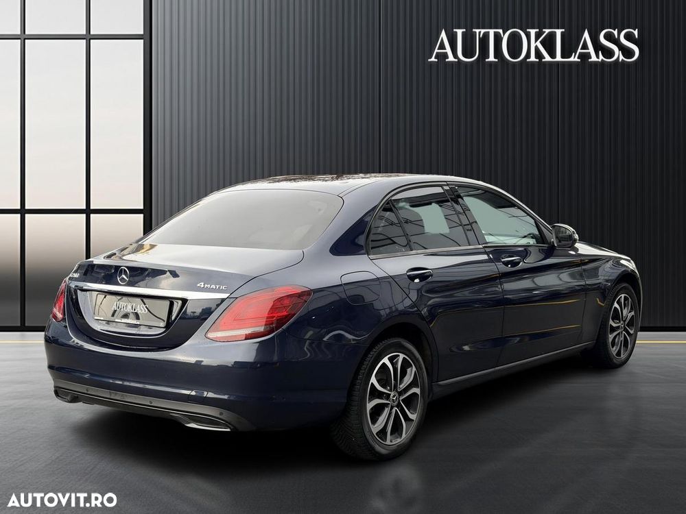 Mercedes-Benz C 200 4MATIC Aut. - 6