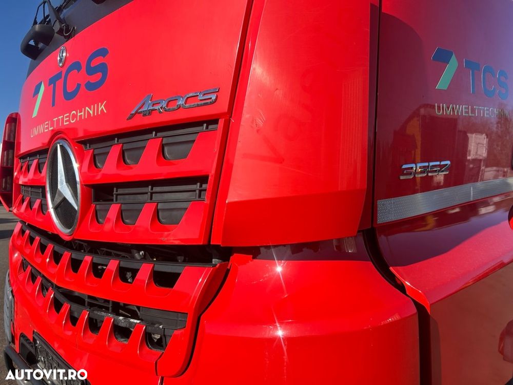 Mercedes-Benz Arocs 3552,Palfinger Epsilon M100L86, Graifer, Factura externa - 16