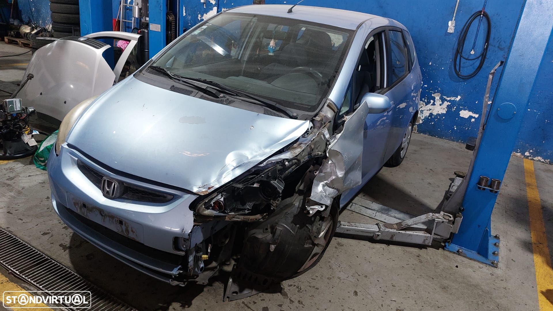 HONDA JAZZ II (GD, GE3) PARA PEÇAS - 1