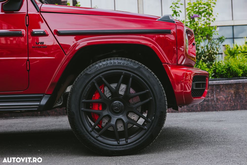 Mercedes-Benz G AMG 63 SW Long Aut. - 15