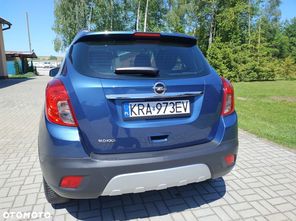 Opel Mokka - 8