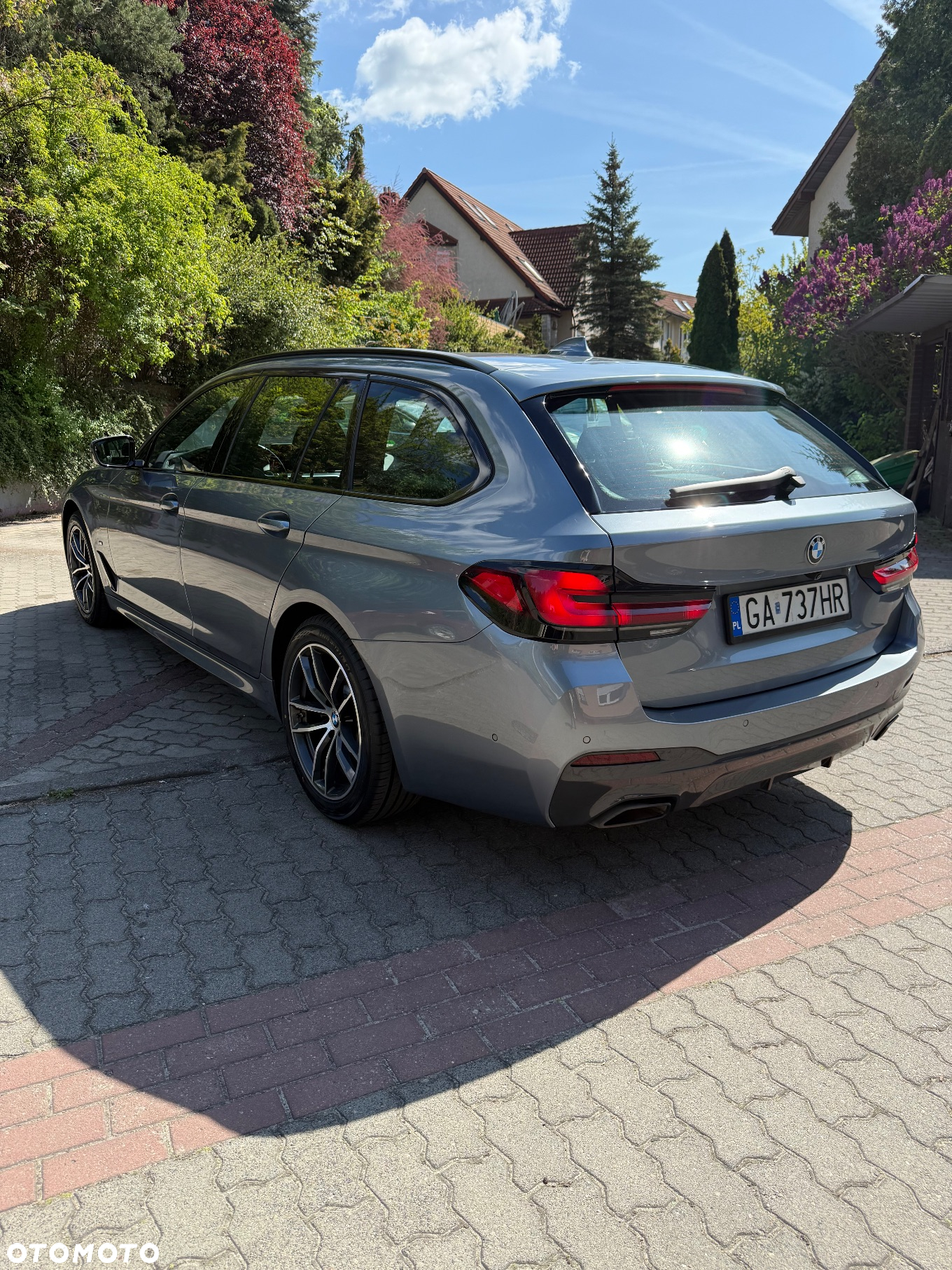 BMW Seria 5 520d xDrive M Sport sport - 6