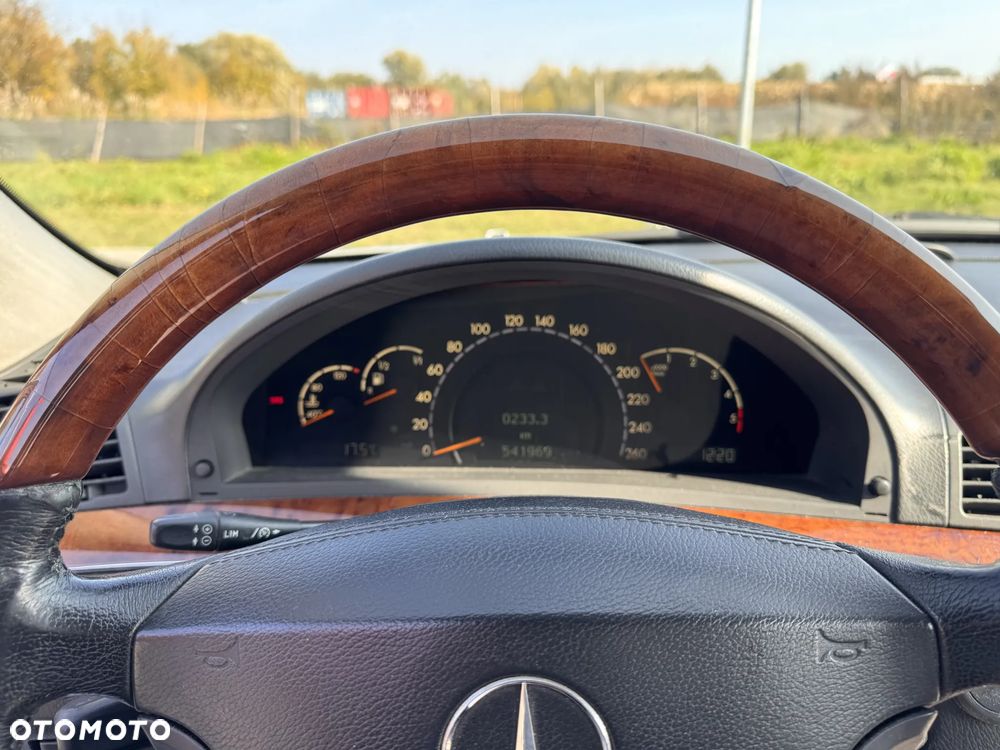 Mercedes-Benz Klasa S 320 L CDI - 12