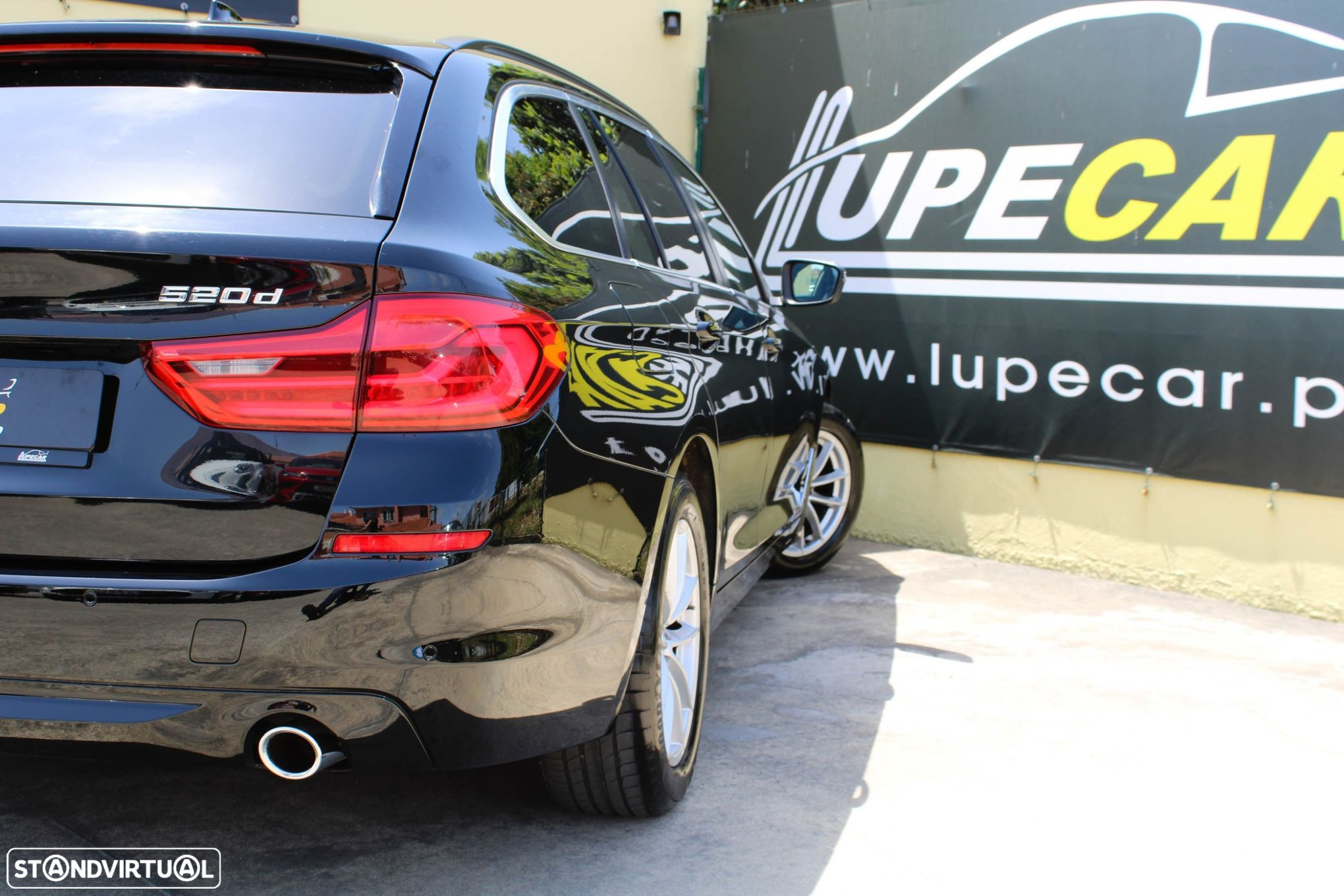 BMW 520 d Auto - 21
