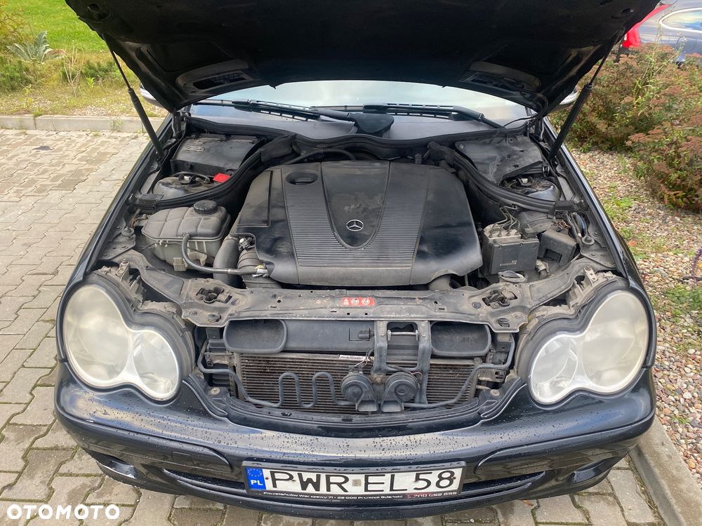 Mercedes-Benz Klasa C 200 CDI Classic - 10