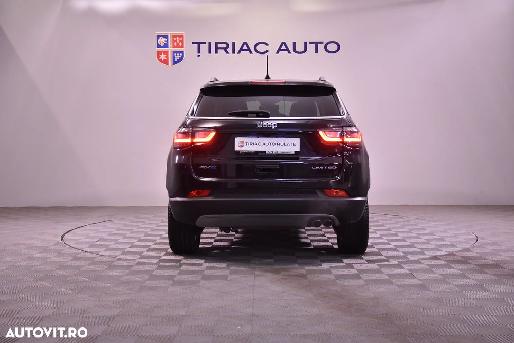 Jeep Compass 1.3T 4xe AT6 PHEV Limited - 4