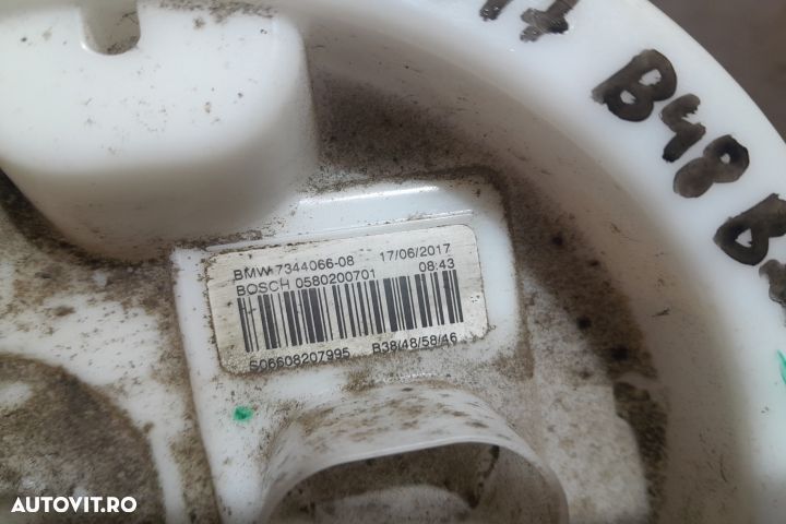 Pompa benzina in rezervor 7344066 7344066 BMW Seria 1 F20/F21 [faceli - 3