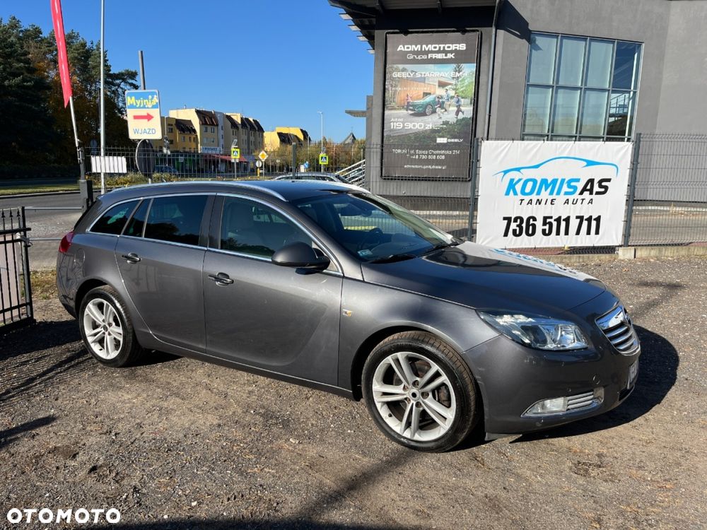Opel Insignia 2009 photo 3