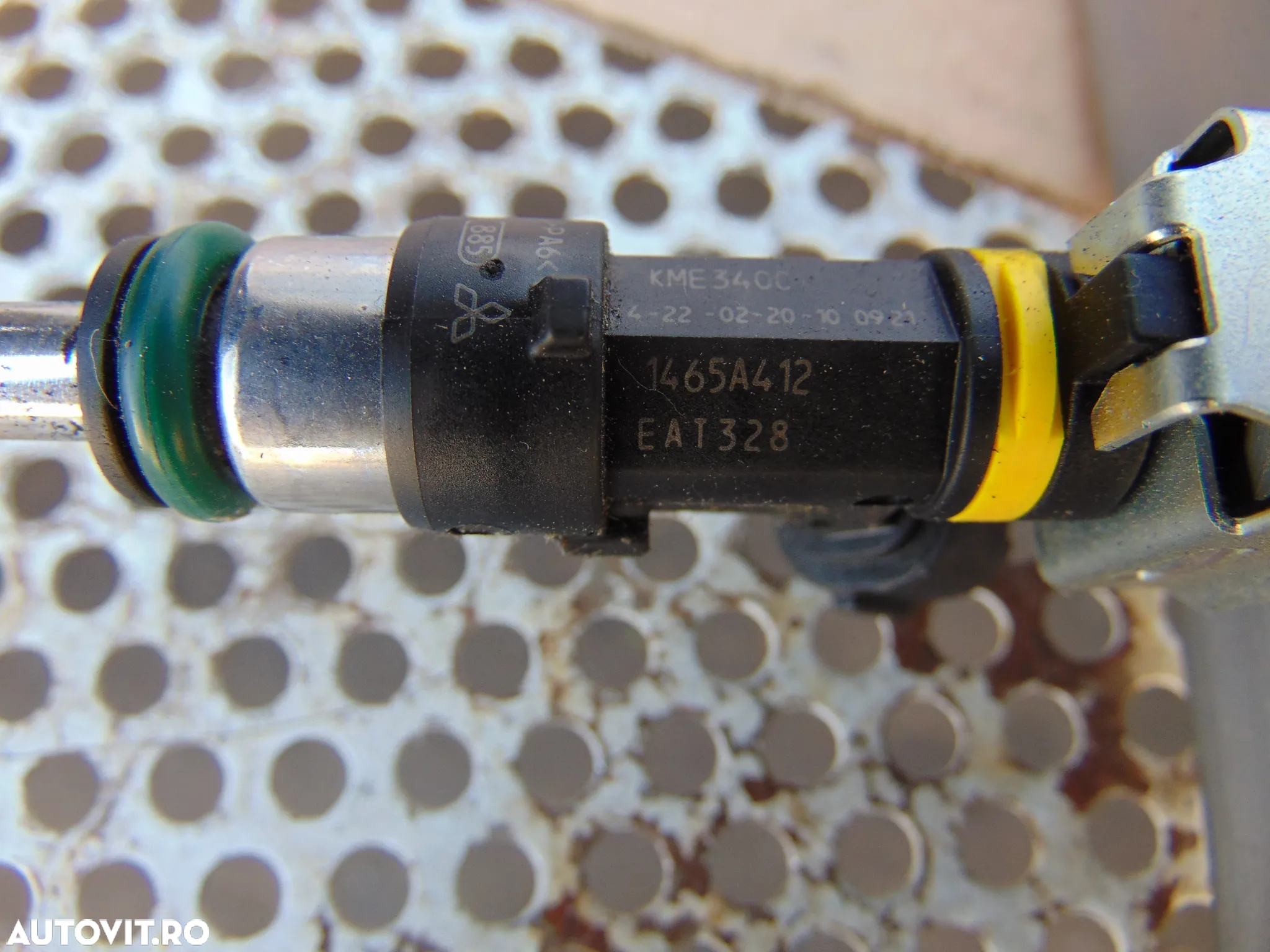 Rampa cu injectoare Mitsubishi Outlander 2.0 benzina 2012-2023 Lancer injector - 4