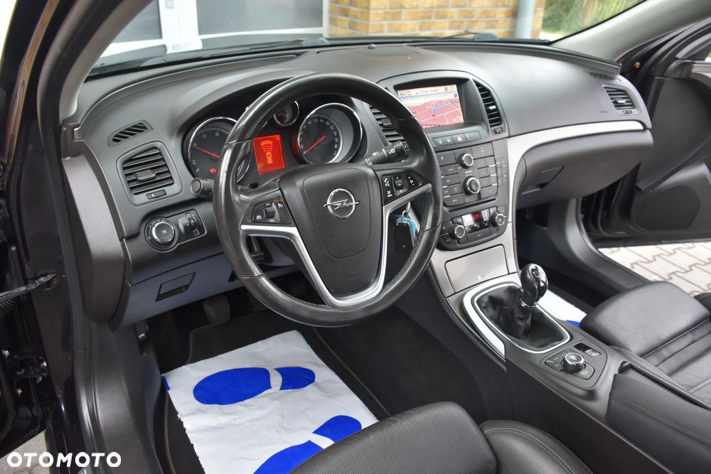 Opel Insignia 2.0 CDTI EcoFLEX Cosmo - 9