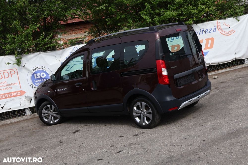Dacia Dokker 1.5 dCi 90 CP Stepway - 5