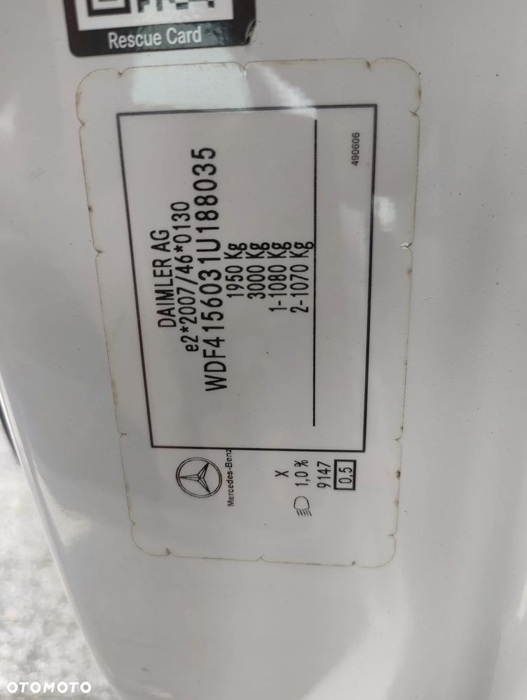 Mercedes-Benz CITAN 111 CDI (110KM) 6-BIEGÓW (L1H1) STAN IDEALNY KLIMA 100% BEZWYPADKOWY 100% SERWIS KM NIE MA RDZY ! ! ! - 39