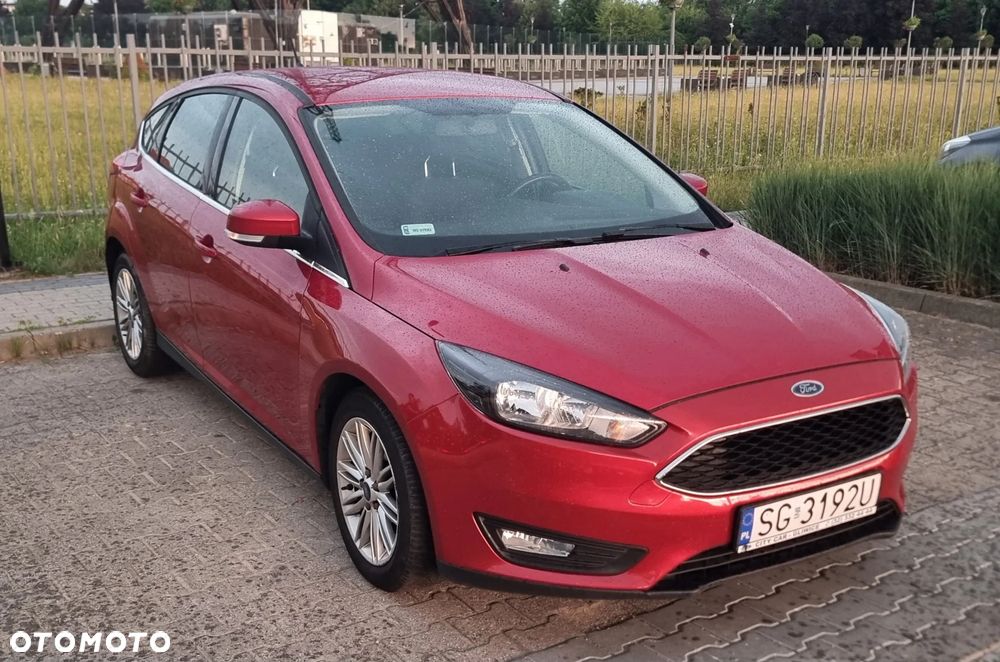 Ford Focus 1.0 EcoBoost SYNC Edition ASS - 1