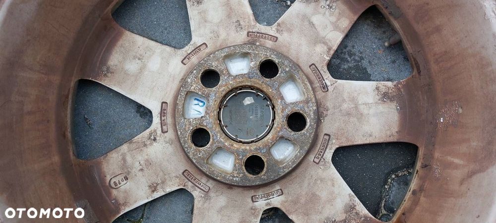 FELGA ALUMINIOWA OE VOLVO 16x6,5J 5x108  ET 46 FI 63,4 S40 II - 10