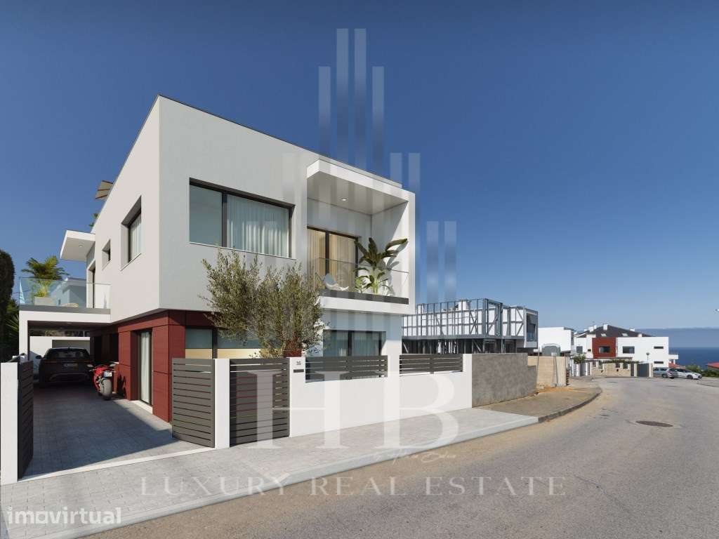 Moradia T3 Vista Mar e Piscina |Ericeira - Grande imagem: 5/17