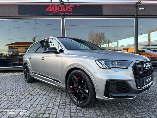 Audi SQ7 4.0 TDI V8 quattro Tiptronic 7L