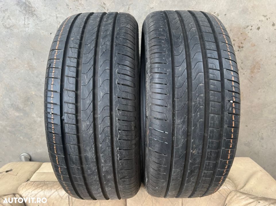 vând 2 anvelope 255/40/20 Pirelli de vară ca noi - 1