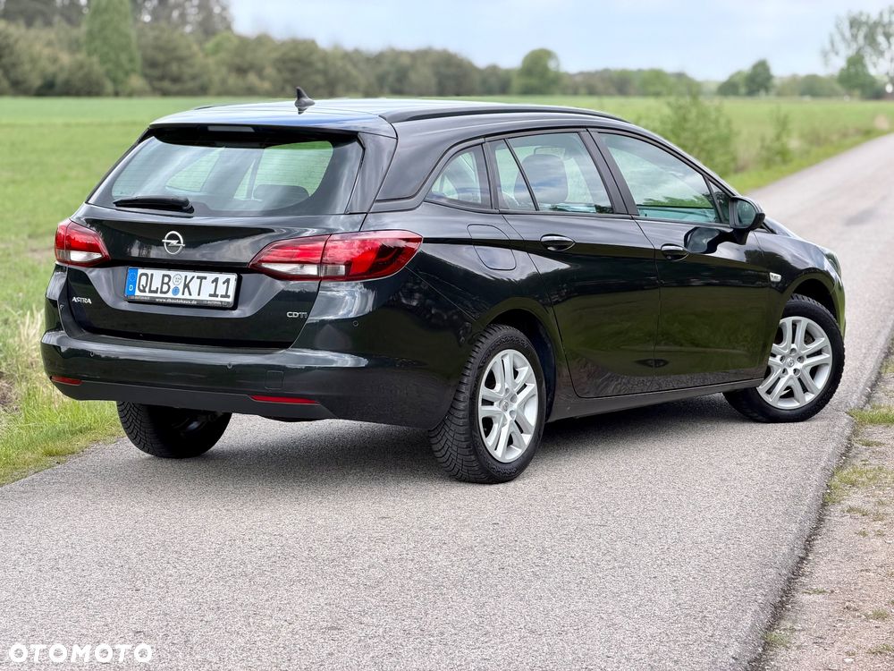 Opel Astra 1.6 D (CDTI) Selection - 18