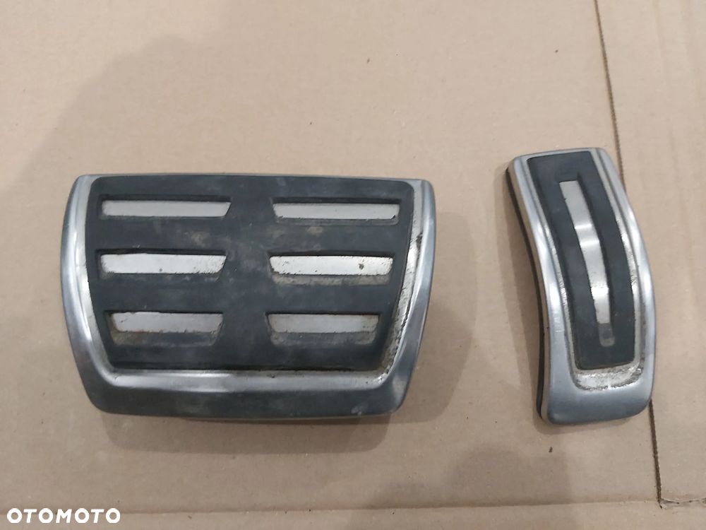 SQ5 8R Q5 OSŁONA NAKŁADKI NA PEDAŁY S4 A4 B8 A5 - 1