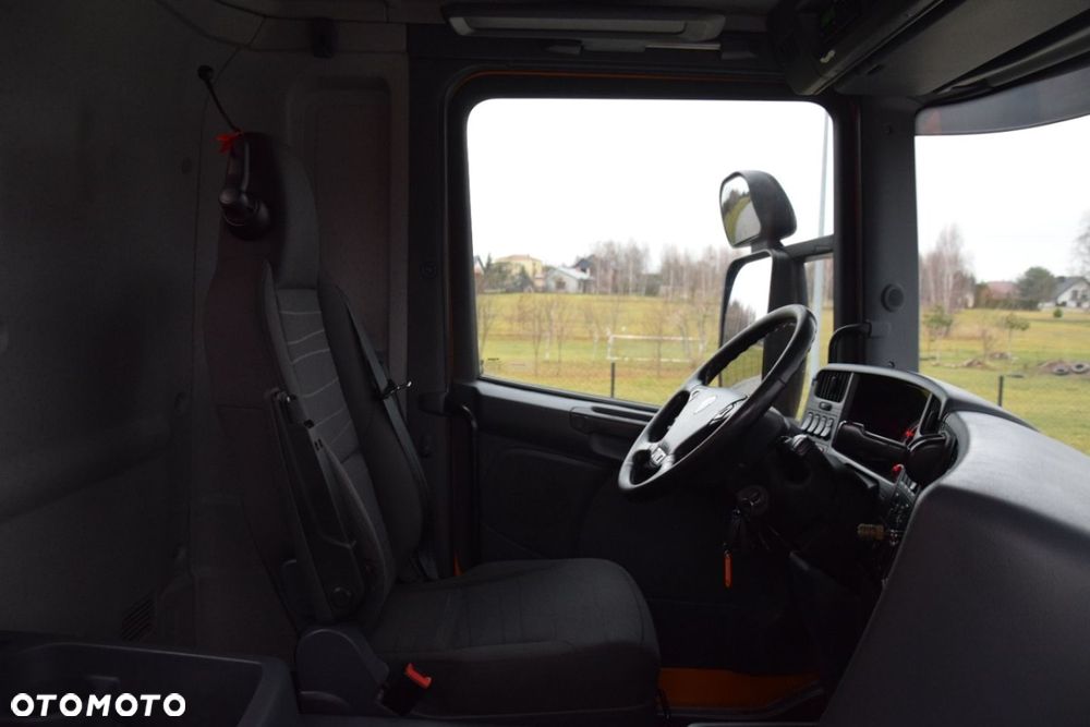 Scania G450 8x4 Meiller Kipper Hydroklapa - 35