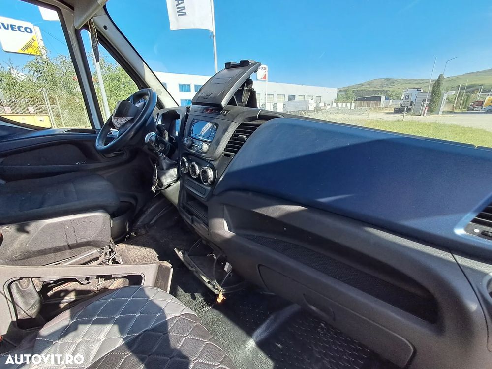 Iveco DAILY 50C18 3.0D 180CP MOTOR CU DEFECTIUNI + MULTIPLE DEFECTIUNI ELECTRICE - 17