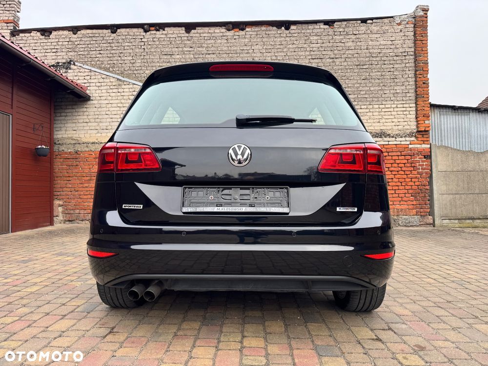 Volkswagen Golf Sportsvan 1.4 TSI (BlueMotion Technology) DSG Highline - 7