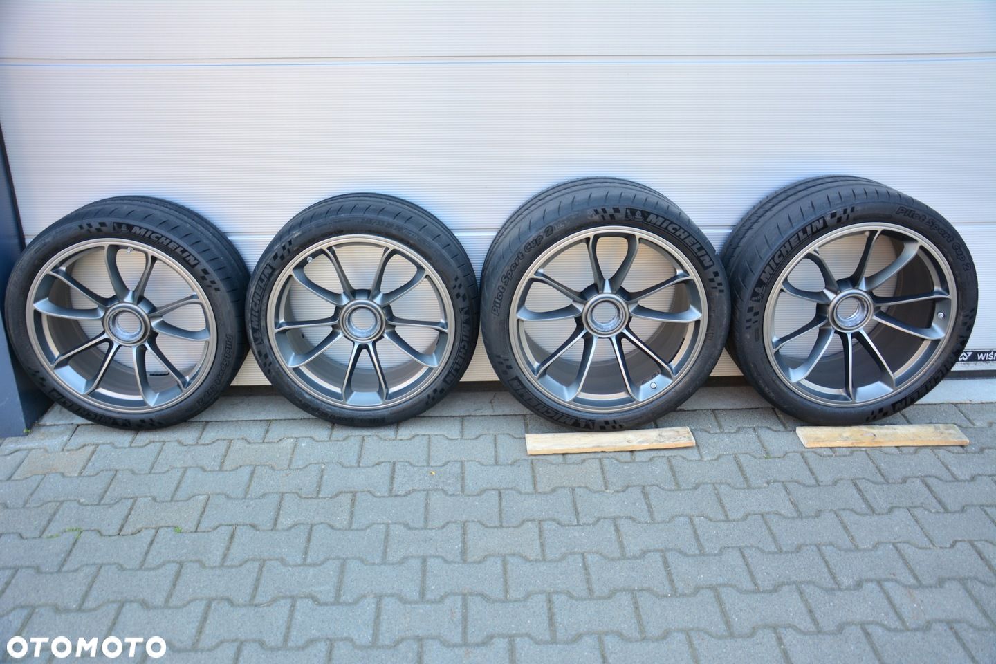 PORSCHE 991.1 991.2 GT3 RS FELGI MAGNEZOWE KOŁA GRAFIT - 1