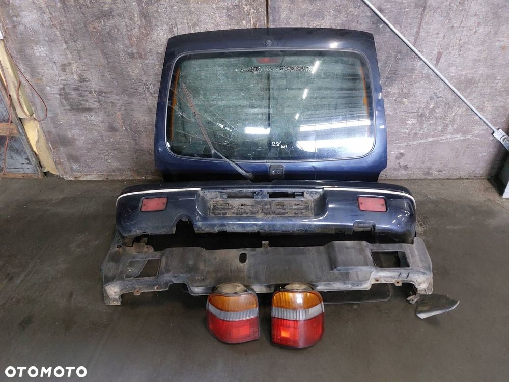 KOMPLETNY TYŁ KIA SPORTAGE I KLAPA ZDERZAK LAMPY - 1