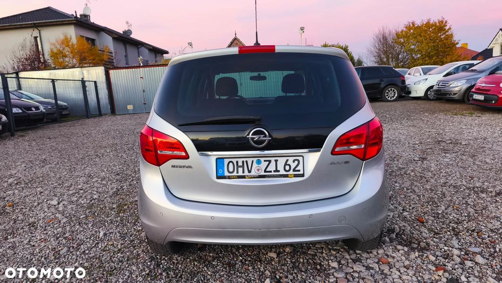 Opel Meriva 1.4 150 Jahre - 9